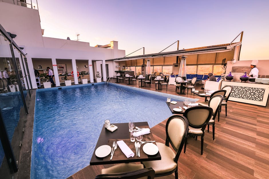 Dine Like Royalty in These 5-Star Resorts