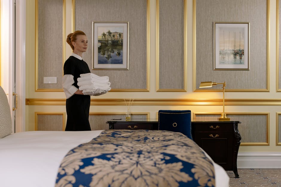 Hotels With 24K Gold Room Service Menus