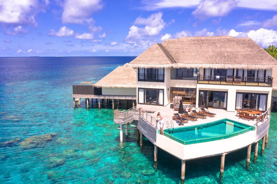 Tropical Resorts With Private Infinity Pools