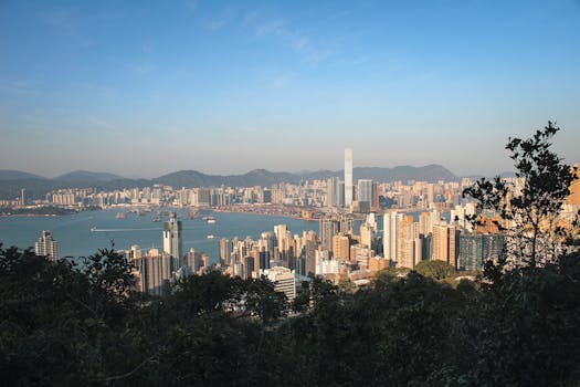 Elite Harbour Hotels in Hong Kong Victoria Skyline Grandeur
