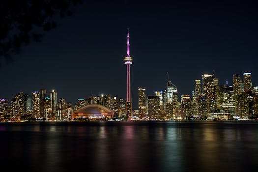 Elite Skyline Hotels in Canada Toronto Bayfront Icons