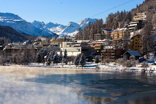Elite Winter Resorts in Switzerland St Moritz Alpine Grandeur