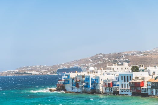 Enchanted Aegean Villas in Greece Mykonos Horizon Grandeur
