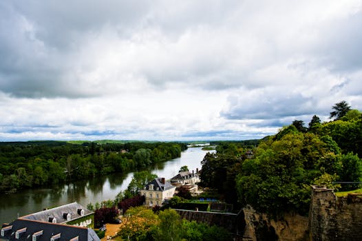 Enchanted Riverside Hotels in France Loire Valley Countryside Bliss