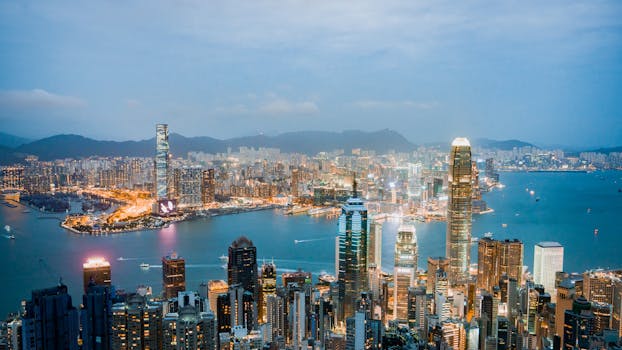 Enchanted Skyline Hotels in Hong Kong Kowloon Harbour Views