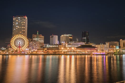 Harmony City Hotels in Japan Kobe Skyline Views