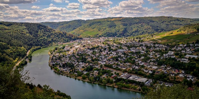 Harmony Vineyard Resorts in Germany Moselle Valley Countryside