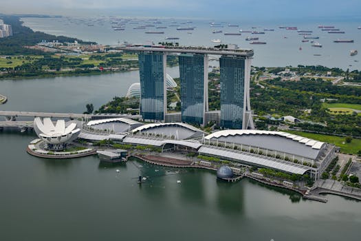 Imperial Harbourfront Hotels in Singapore Marina Bay Prestige