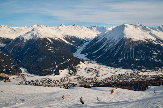 Imperial Snow Resorts in Switzerland Davos Alpine Grandeur