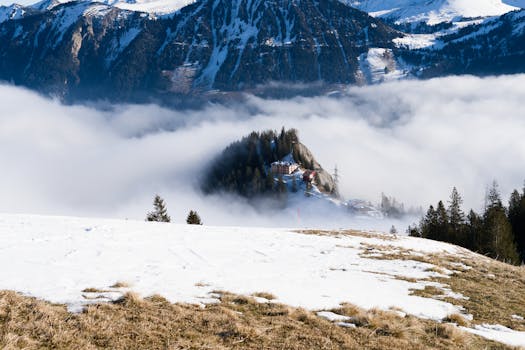 Majestic Alpine Resorts in Switzerland Saas Fee Snow Retreat