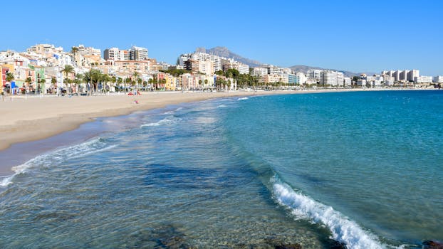 Majestic Coastal Resorts in Spain Costa Blanca Horizon Bliss