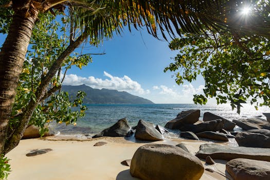 Majestic Coral Villas in Seychelles Fregate Island Horizon