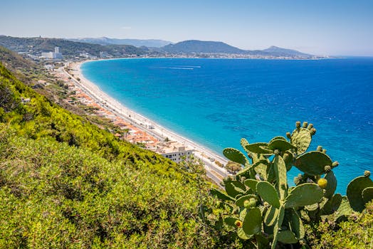 Majestic Seaside Hotels in Greece Rhodes Aegean Bliss