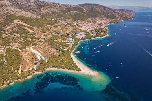 Radiant Adriatic Resorts in Croatia Split Island Bliss