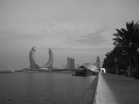 Radiant Desert Hotels in Qatar Doha Tower Oasis