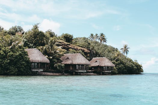 Radiant Lagoon Villas in Bora Bora Pacific Serenity