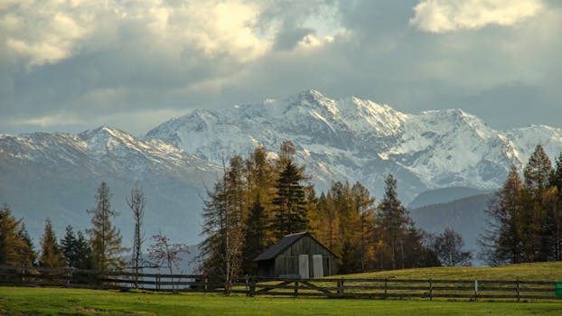 Splendid Mountain Chalets in Austria Tyrol Alpine Grandeur
