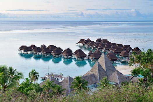 Splendid Pacific Hotels in Tahiti Moorea Lagoon Grandeur