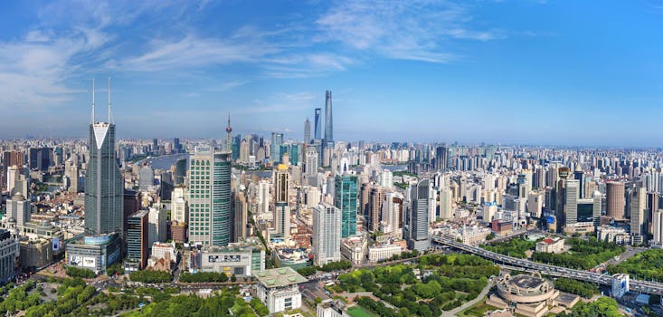 Timeless Skyline Hotels in China Shanghai Tower Views