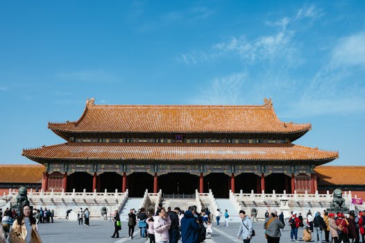 Timeless Urban Hotels in China Beijing Capital Grandeur